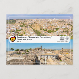 UNESCO - Renaissance-Ensembles von Úbeda und Baeza Postkarte