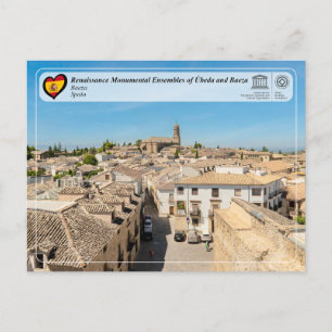 UNESCO-Welterbe - Renaissance-Ensembles von Baeza Postkarte