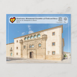 UNESCO-Welterbe - Renaissance-Ensembles von Baeza Postkarte