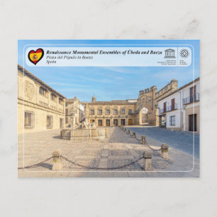 UNESCO-Welterbe - Renaissance-Ensembles von Baeza Postkarte