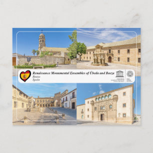 UNESCO-Welterbe - Renaissance-Ensembles von Baeza Postkarte
