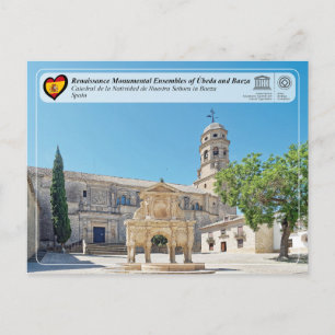 UNESCO-Welterbe - Renaissance-Ensembles von Baeza Postkarte
