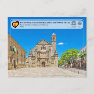 UNESCO-Welterbe - Renaissance-Ensembles von Úbeda Postkarte