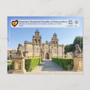 UNESCO-Welterbe - Renaissance-Ensembles von Úbeda Postkarte