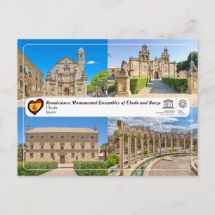 UNESCO-Welterbe - Renaissance-Ensembles von Úbeda Postkarte