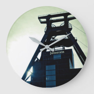 UNESCO Welterbe Zollverein Große Wanduhr