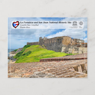 UNESCO WH- Castillo San Cristóbal Postkarte