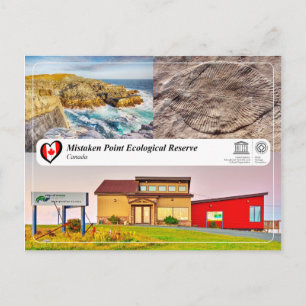 UNESCO WH- Fehlpunkt Postkarte