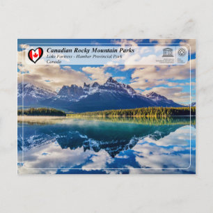 UNESCO WH- Hamber Provincial Park Postkarte