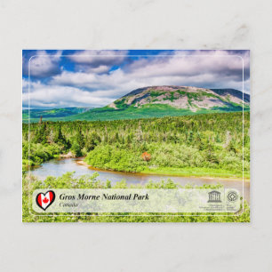 UNESCO WH- Nationalpark Gros Morne Postkarte