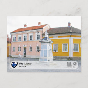 UNESCO WH- Old Rauma Postkarte