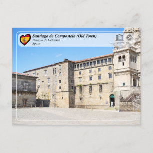 UNESCO WH- Palacio de Gelmírez Postkarte