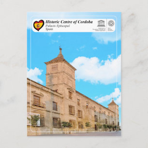 UNESCO WH- Palacio Episcopal de Córdoba Postkarte