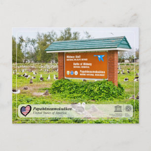 UNESCO WH- Papahānaumokuākea Postkarte