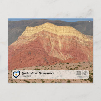 UNESCO WH- Quebrada de Humahuaca Postkarte
