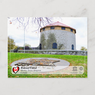 UNESCO WH- Rideau Canal - Murney Tower, Kingston Postkarte