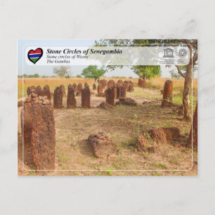 UNESCO WH- Stone Circles of Senegambia - Wassu Postkarte