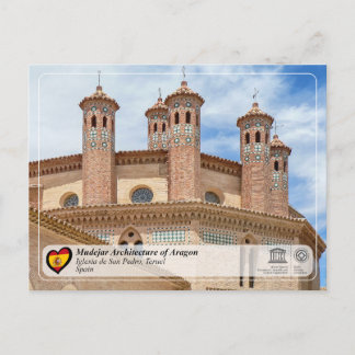 UNESCO WH- Torre e iglesia de San Pedro Postkarte