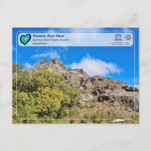 UNESCO WH- Western Tien-Shan - Karatau NR Postkarte
