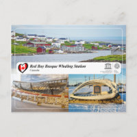 UNESCO WH- Whaling Station in der Bucht von Red Ba