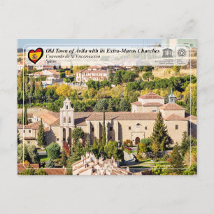 UNESCO WHS - Ávila - Convento de la Encarnación Postkarte