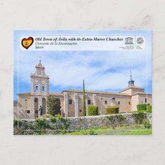 UNESCO WHS - Ávila - Convento de la Encarnación Postkarte