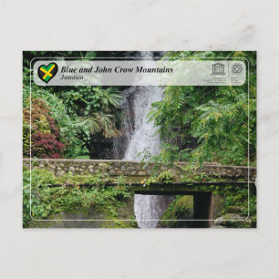 UNESCO WHS - Blue und John Crow Mountains Postkarte