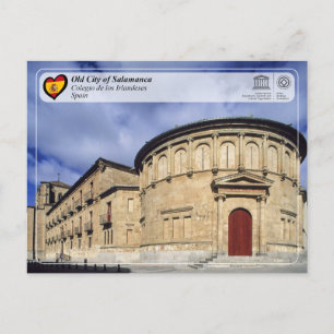 UNESCO WHS - Colegio de los Irlandeses Postkarte