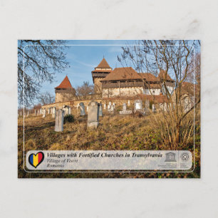 UNESCO WHS - Dorf Viscri Postcard Postkarte