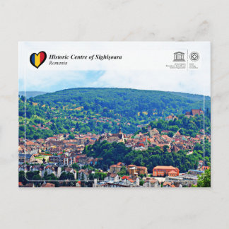 UNESCO WHS - Historisches Zentrum von Sighisoara Postkarte