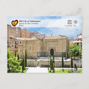 UNESCO WHS - Iglesia de San Cristobal Postkarte