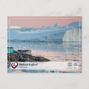 UNESCO WHS - Ilulissat Icefjord Postkarte