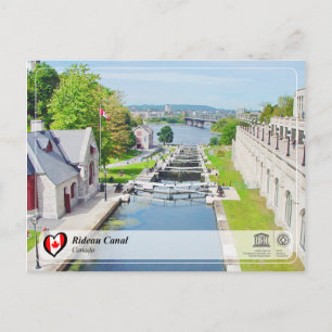 UNESCO WHS - Kanal Postkarte
