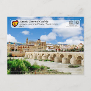 UNESCO WHS - Mezquita catedral de Córdoba Postkarte