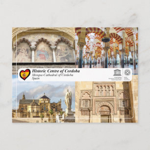 UNESCO WHS - Mezquita catedral de Córdoba Postkarte