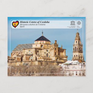 UNESCO WHS - Mezquita catedral de Córdoba Postkarte