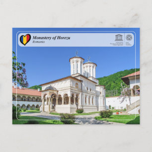 UNESCO WHS - Monastery of Horezu Postcard Postkarte