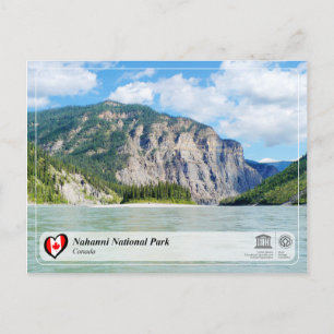 UNESCO WHS - Nationalpark Nahanni Postkarte