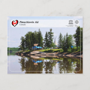 UNESCO WHS - Pimachiowin Aki Postkarte