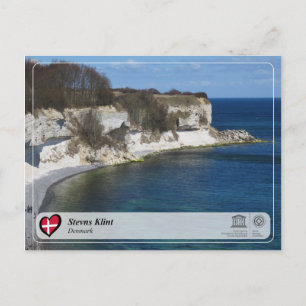 UNESCO WHS - Stevns Klint Postkarte