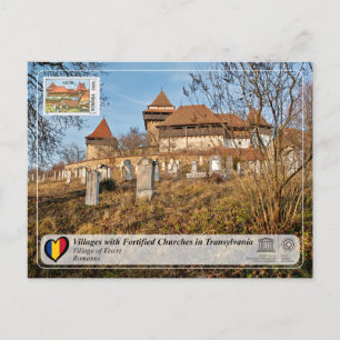 UNESCO WHS - Village of Viscri (Briefmarke Edition Postkarte