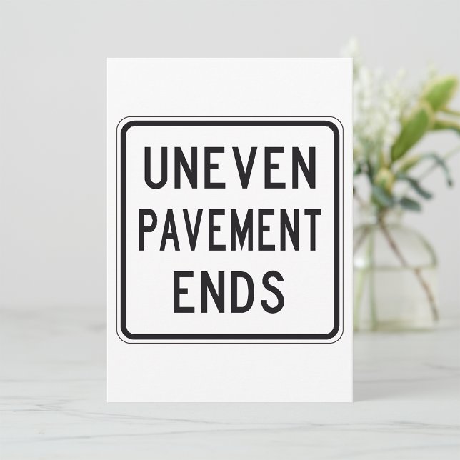Uneven Pavement beendet Einladungen (Von Creator hochgeladen)