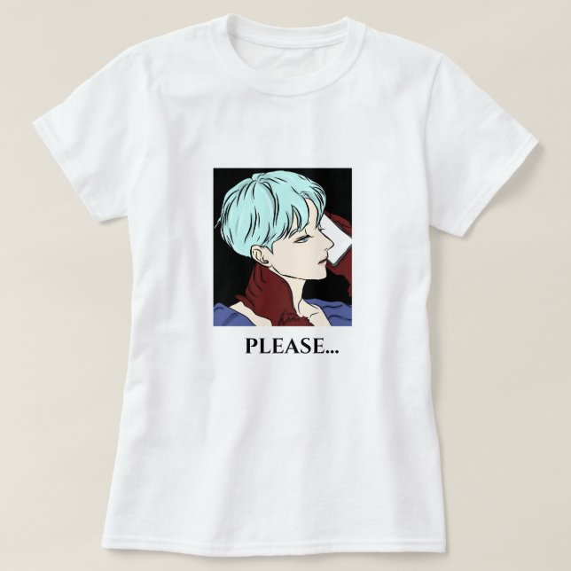 Unexpected regret  T-Shirt (Design vorne)