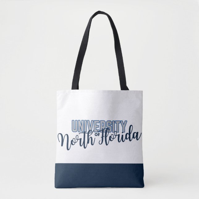 UNF - University of North Florida Script Tasche (Vorderseite)