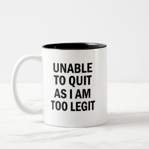 Unfähig zu beendigen, da ich auch zweifarbige tasse