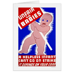 Unfair zu den Babys WPA 1938