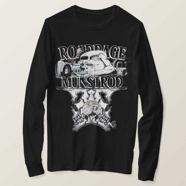 Unfall Art T - Shirt (Design vorne)