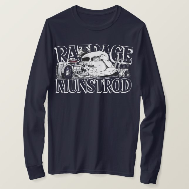 Unfall Art T - Shirt (Design vorne)