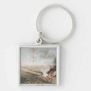 Unfall auf dem Versailles zu Bellevue Eisenbahn Schlüsselanhänger