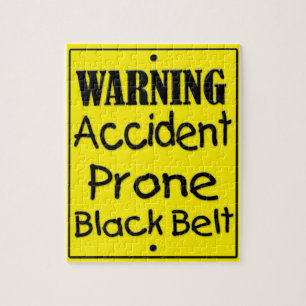 Unfall Prallengürtel Puzzle